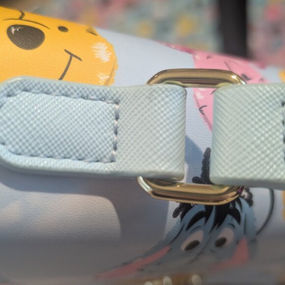Loungefly Disney Winnie the Pooh and Friends Crossbody Bag Purse Balloon - Picture 10 of 16